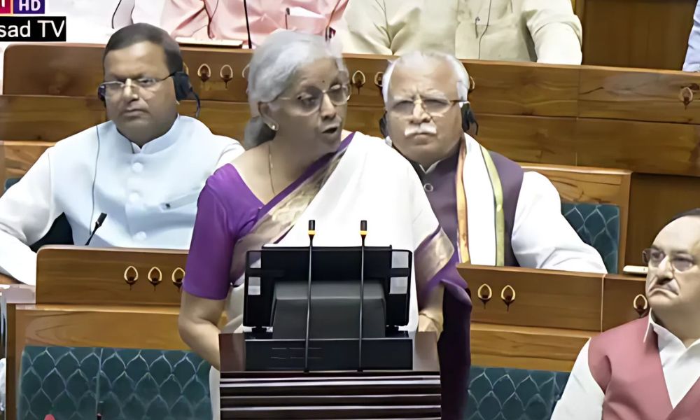 Indexation Removal: FM Sitharaman Highlights Broader Impact ofBudget’s Tax Reforms