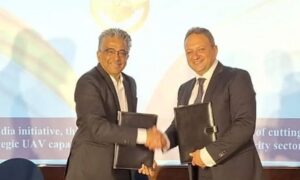 RRP Defence and CYGR France announce joint drone manufacturing project drone manufacturing centre in navi mumbai